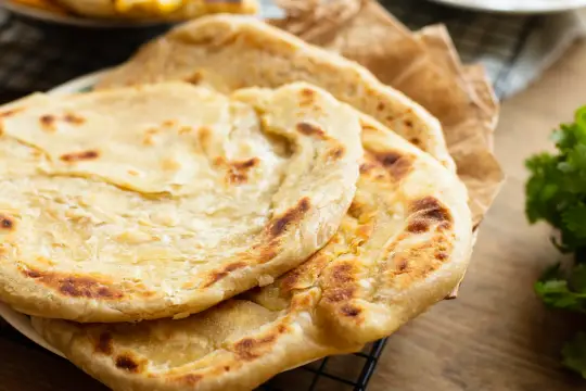طريقة عمل الخبز الهندي علي الطريقة الاصلية